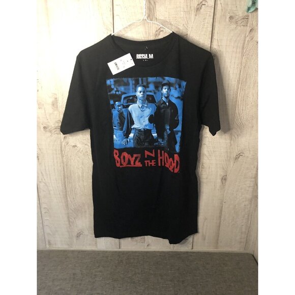 Ripple Junction Boyz N The Hood Mens T Shirt Size Medium Black Short Sleeves - Picture 2 of 4